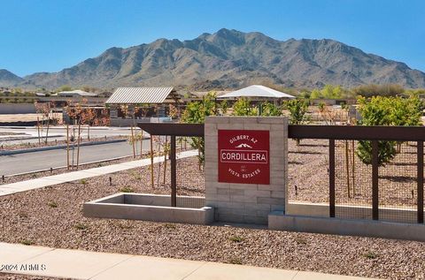 A home in Gilbert