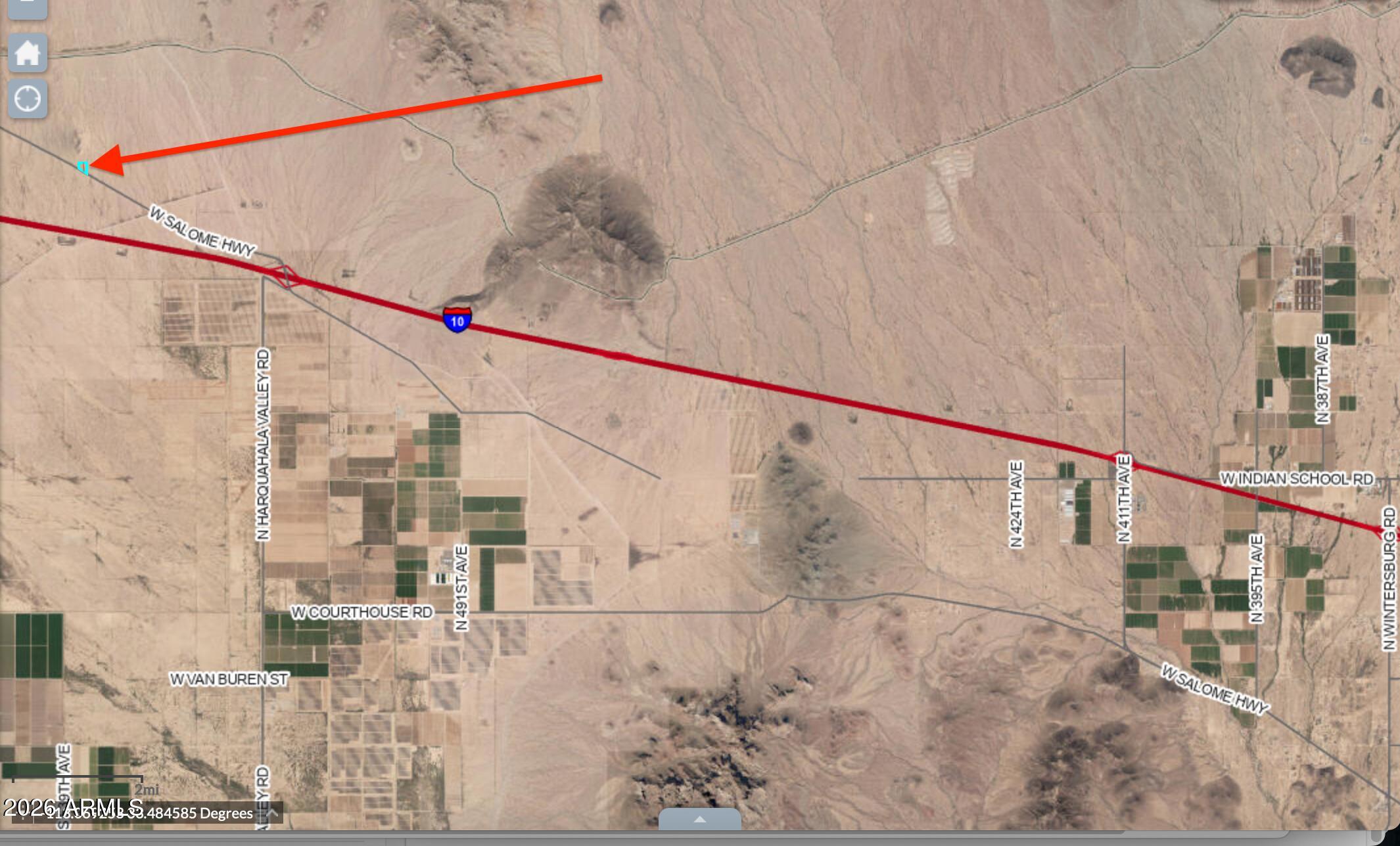 0 W Salome Highway 7B (portion of Lot 7