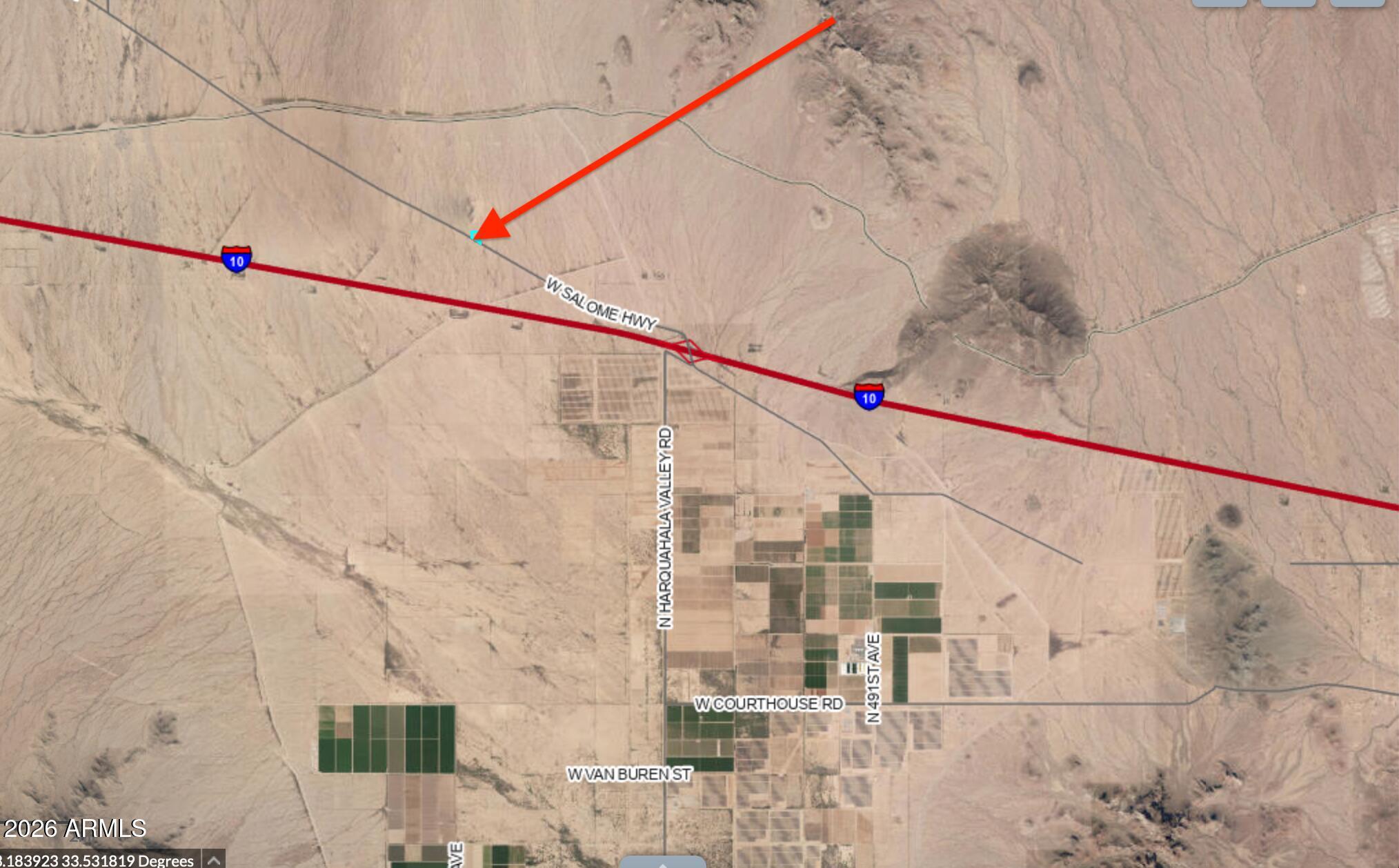 0 W Salome Highway 7B (portion of Lot 7