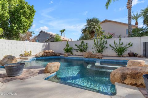 A home in Gilbert