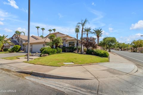 A home in Gilbert