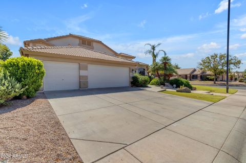 A home in Gilbert