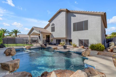 A home in Gilbert