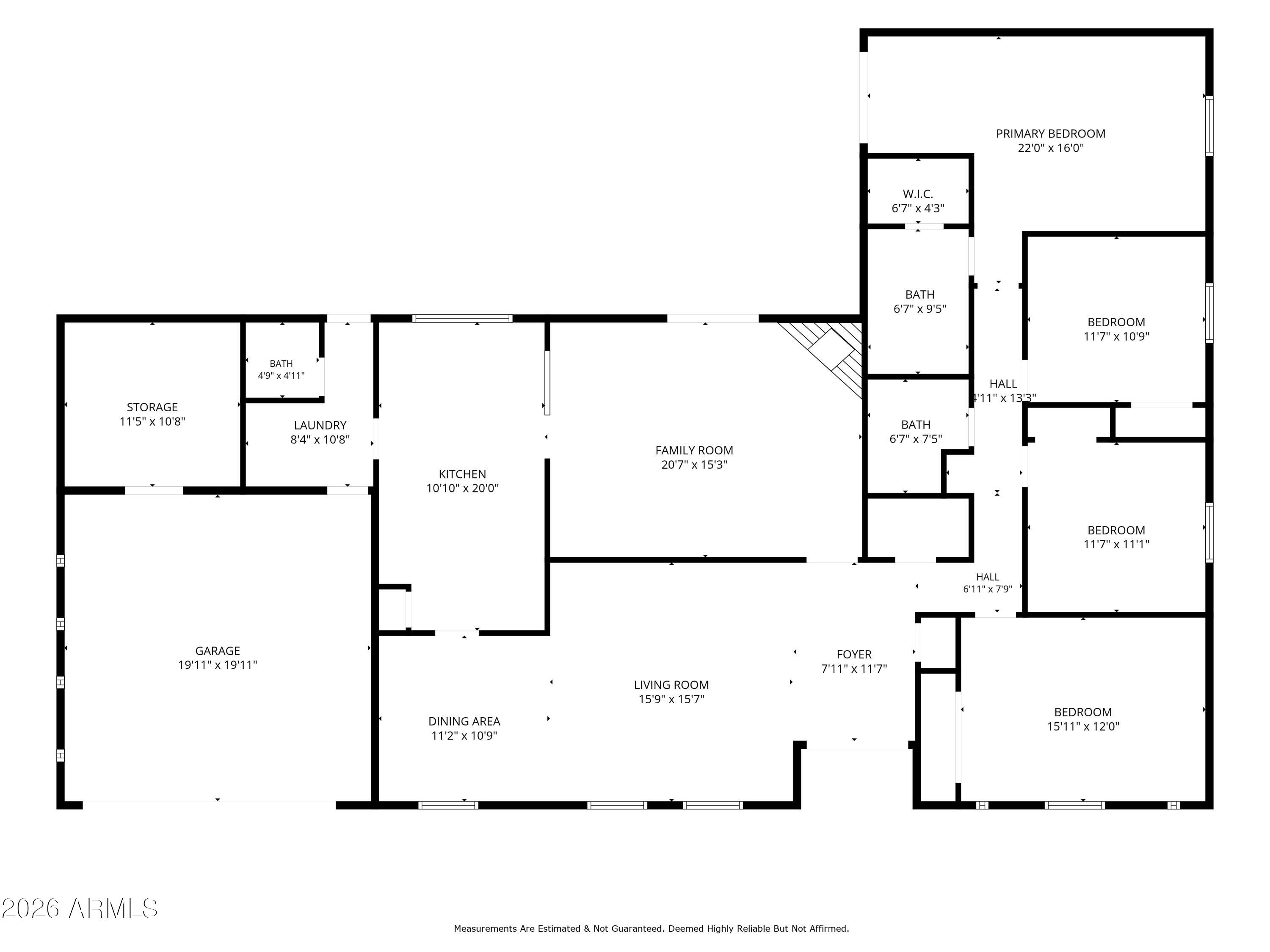 2438 E CHERYL Drive