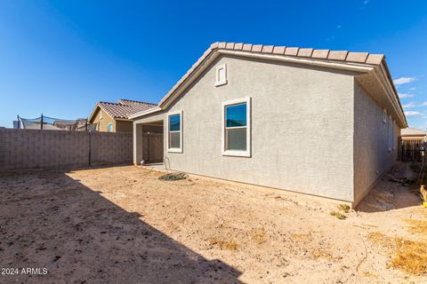 A home in Buckeye