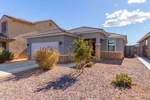 A home in Buckeye