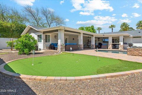 A home in Phoenix