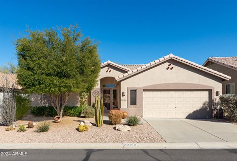 A home in Gold Canyon