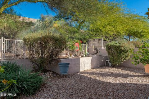 A home in Gold Canyon