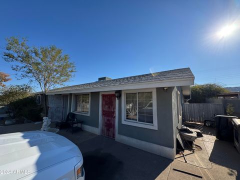 A home in Phoenix