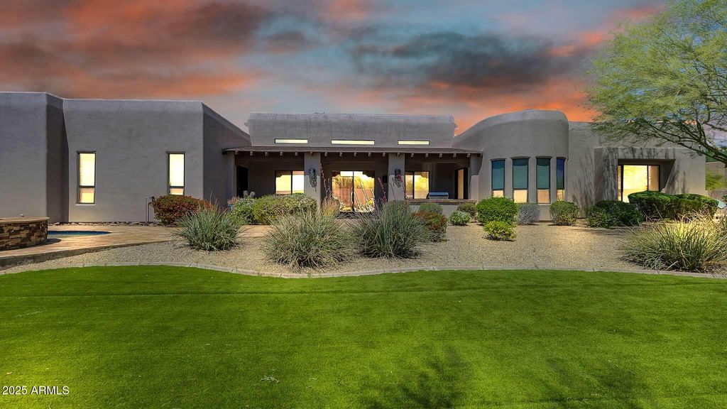 Photo of 4485 E Quail Brush Road, Cave Creek, AZ 85331 (MLS # 6934665)