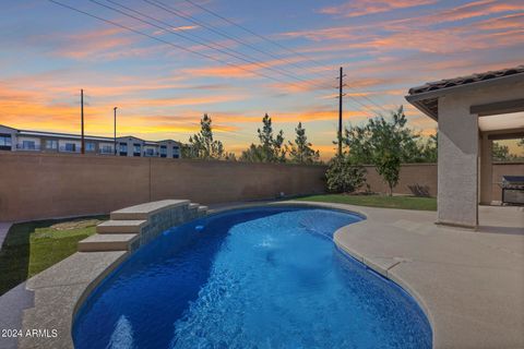 A home in Gilbert