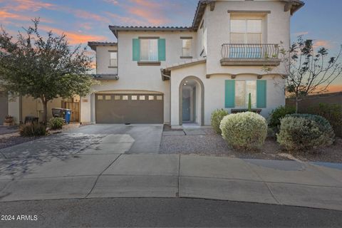 A home in Gilbert