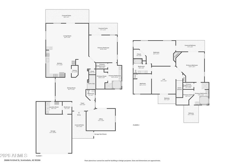 Photo of 26666 N 62nd Street, Scottsdale, AZ 85266 (MLS # 6981148)