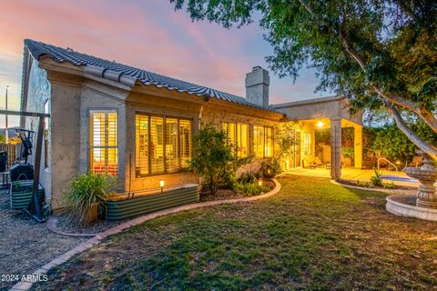 A home in Phoenix