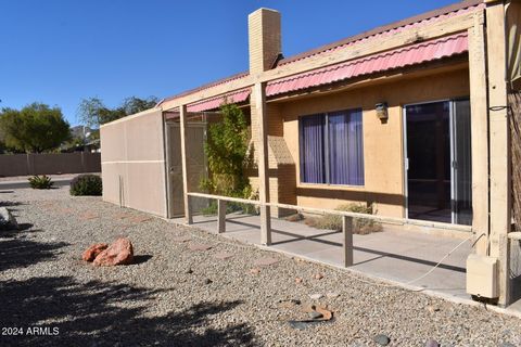 A home in Phoenix