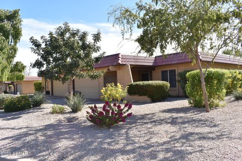 A home in Phoenix