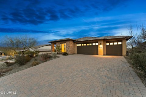 A home in Wickenburg