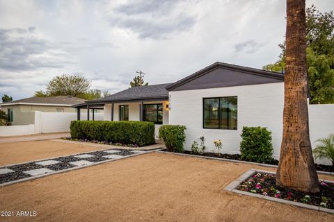 A home in Phoenix