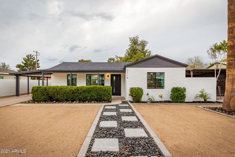 A home in Phoenix