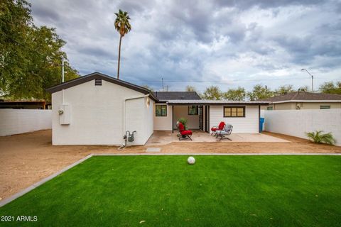 A home in Phoenix