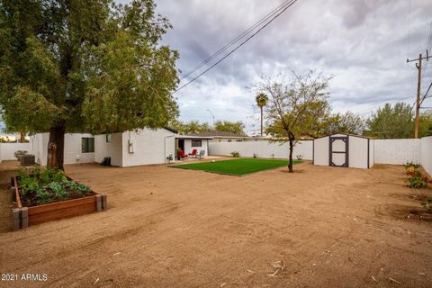 A home in Phoenix