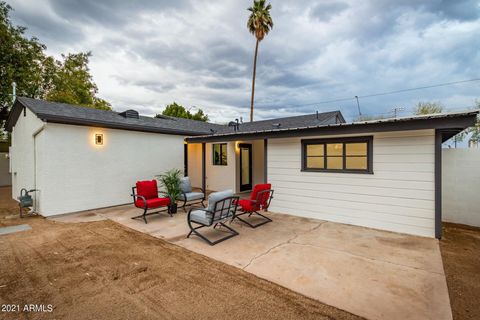 A home in Phoenix