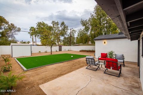 A home in Phoenix