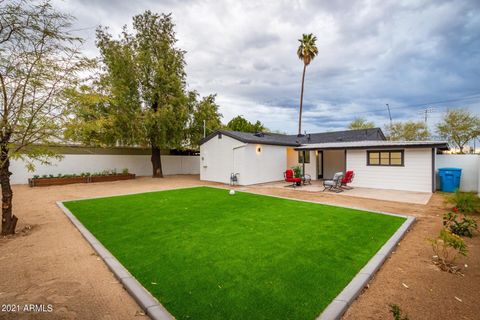 A home in Phoenix