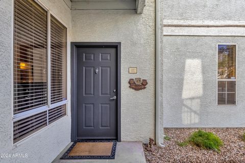 A home in Chandler