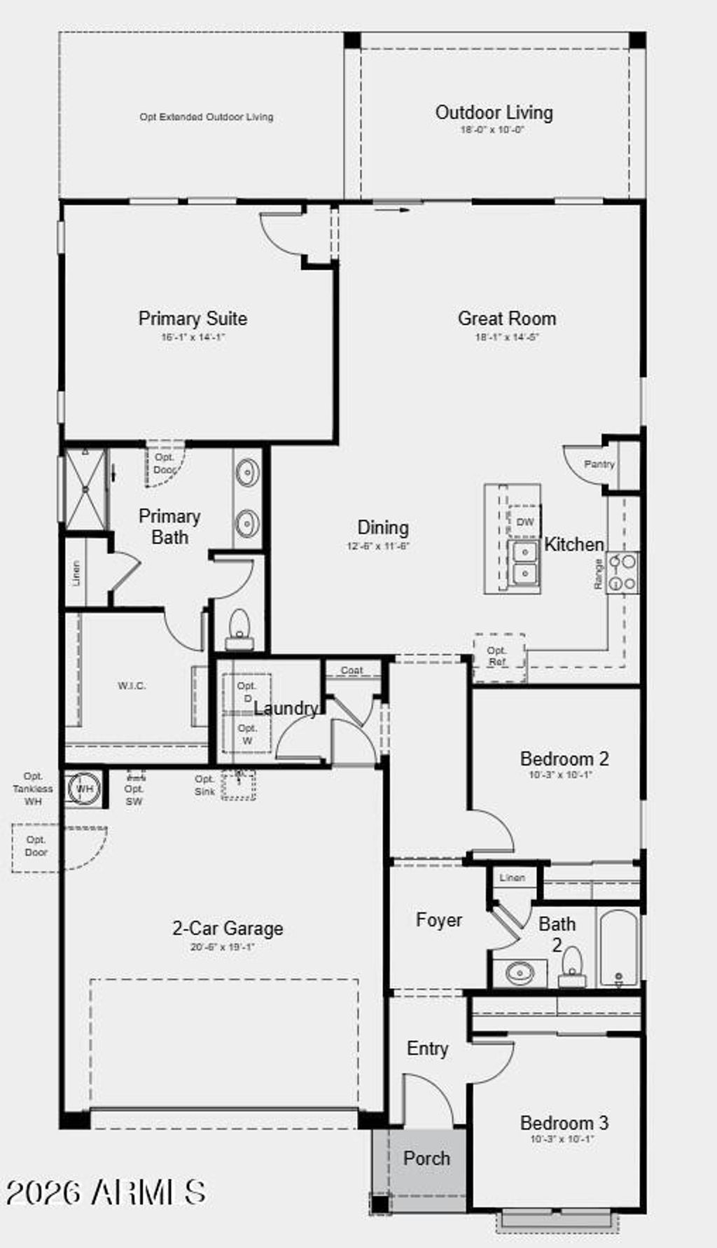 Photo of 17610 W Solano Drive, Litchfield Park, AZ 85340 (MLS # 6992527)