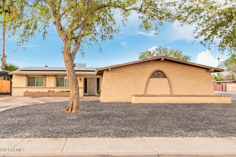 A home in Mesa