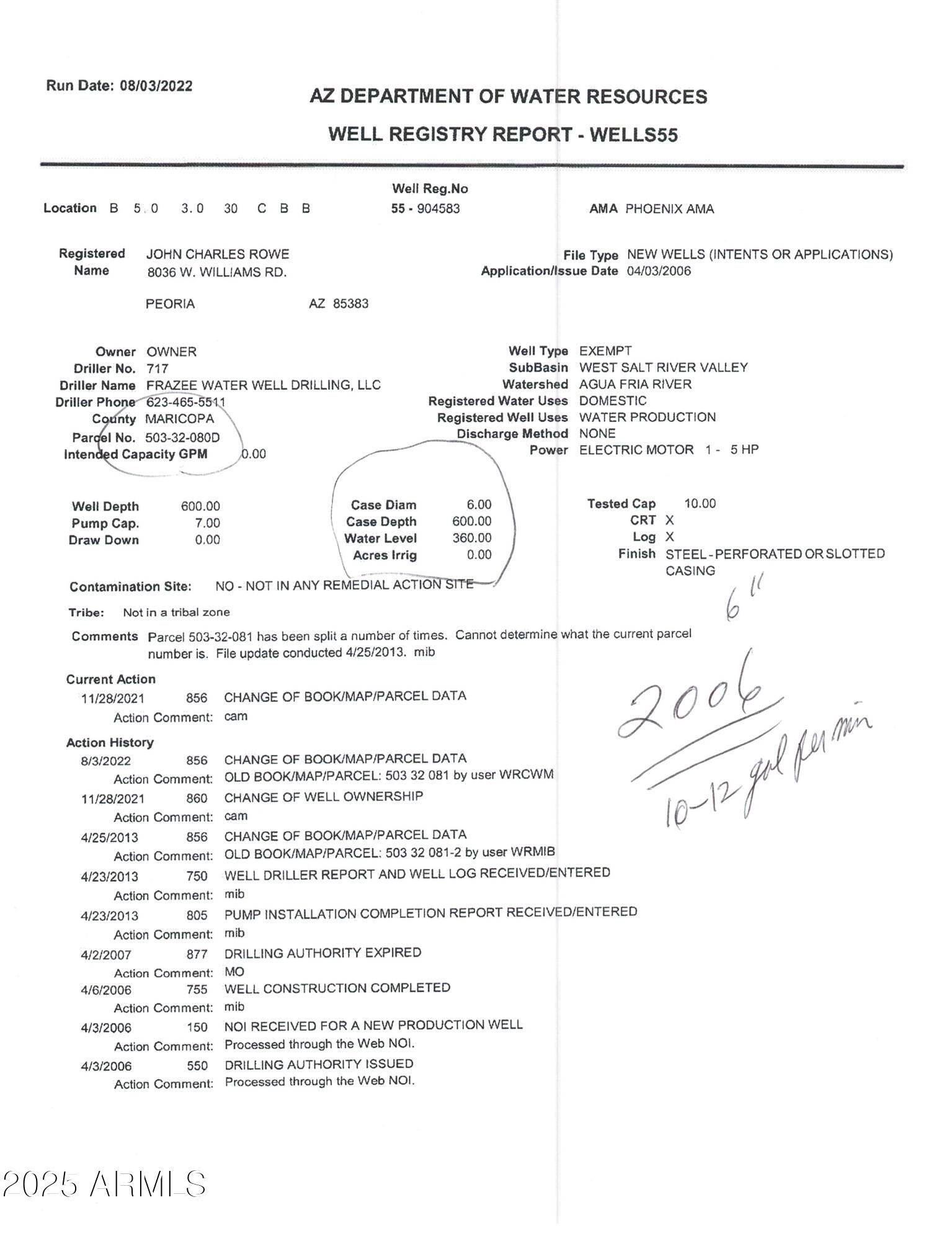 28401 N 258TH Avenue N Parcel A