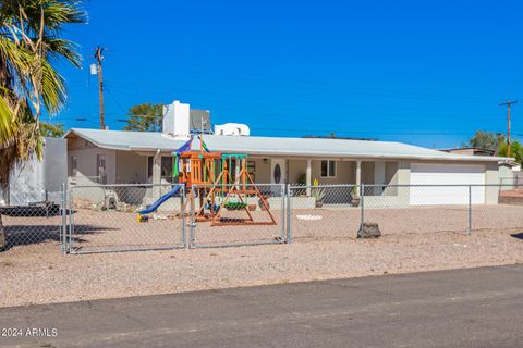 A home in Apache Junction