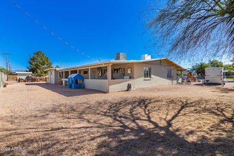 A home in Apache Junction