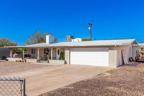 A home in Apache Junction