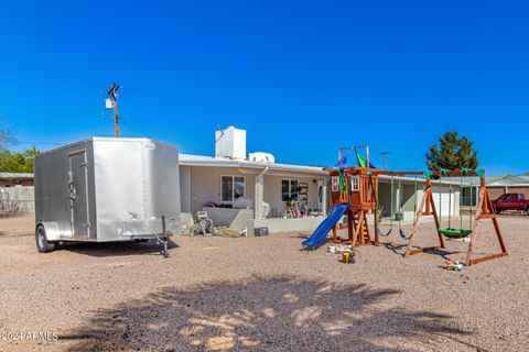 A home in Apache Junction