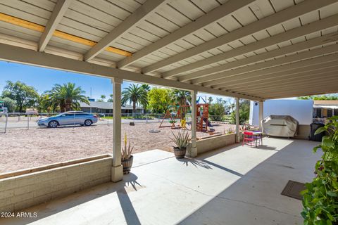 A home in Apache Junction