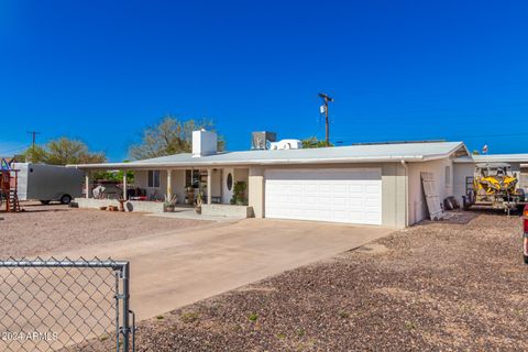 A home in Apache Junction