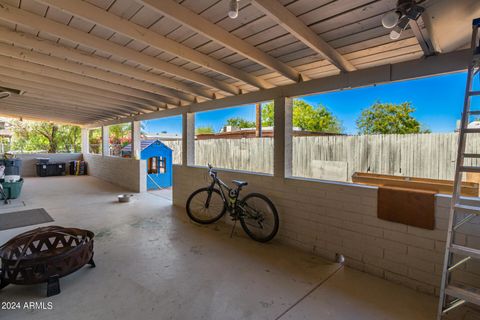 A home in Apache Junction