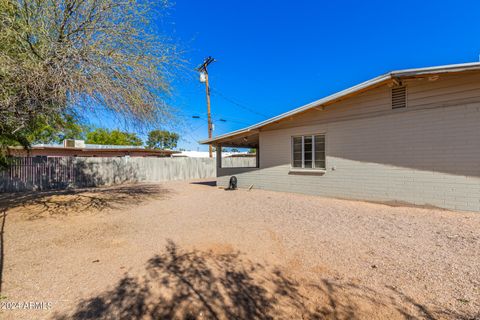 A home in Apache Junction