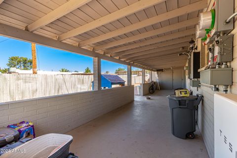 A home in Apache Junction