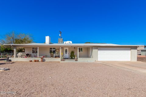 A home in Apache Junction