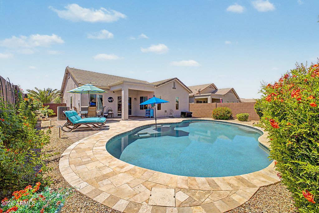 Photo of 436 E Yellow Wood Avenue, San Tan Valley, AZ 85140 (MLS # 7022276)
