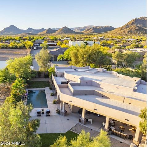 A home in Cave Creek