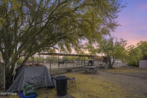 A home in Cave Creek