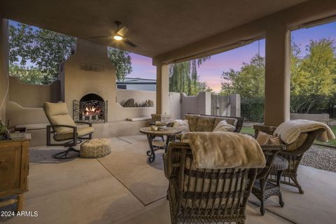 A home in Cave Creek