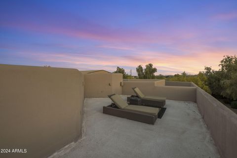 A home in Cave Creek