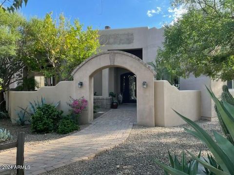 A home in Cave Creek