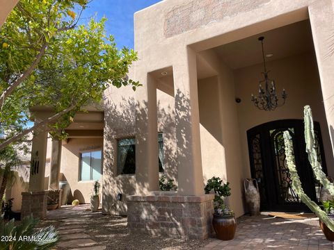 A home in Cave Creek